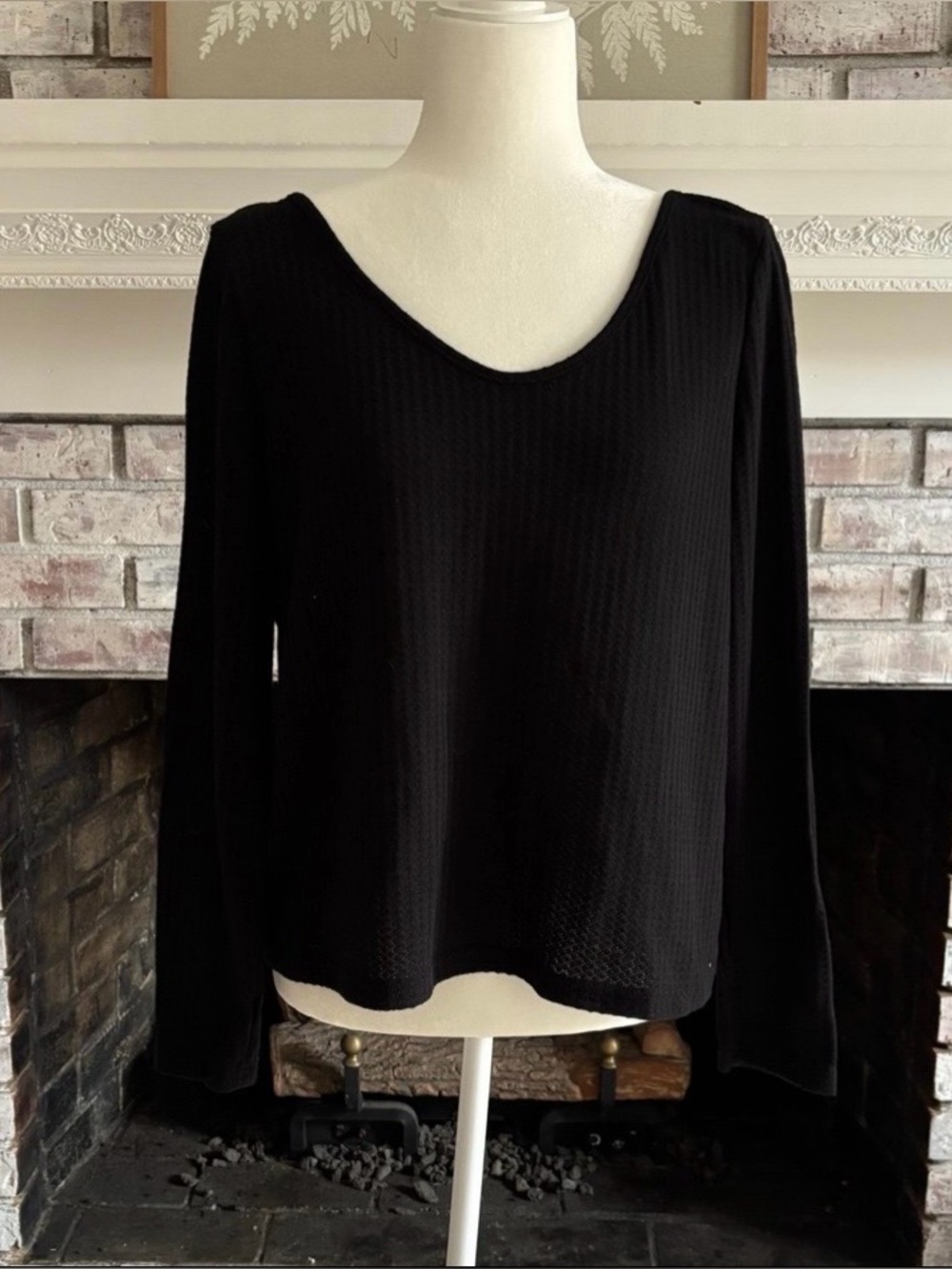 SHEIN Long Sleeve Top